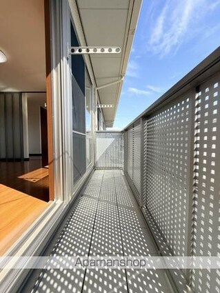 シャルマンカーサＮ[3LDK/78.07m2]のバルコニー