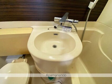 グランドシティ足羽．[1R/20.16m2]の洗面所