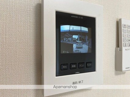 サンテ　メゾン　ヤナガワ[1LDK/44.12m2]のセキュリティ