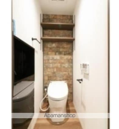 ＴＨＥ　ＬＵＤＬＯＷ　ＮＡＫＡＭＥＧＵＲＯ[2LDK/61.07m2]のトイレ