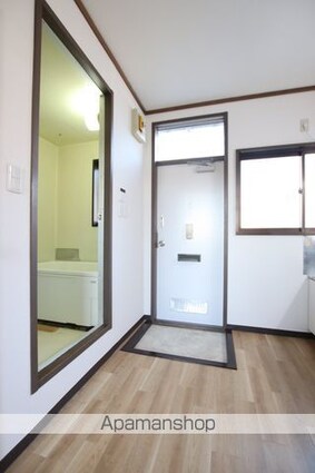 内田ハイツＡ棟[1K/18m2]の玄関