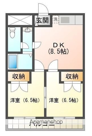 第3金子マンションの間取り写真