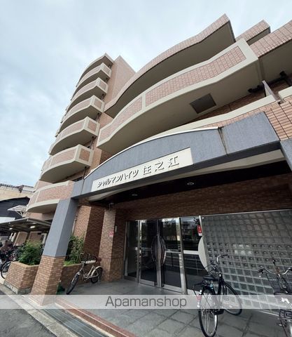 シャルマンハイツ住之江の外観写真