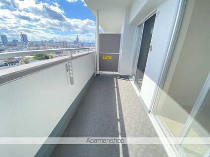 ＭＦＰＲコート宮町[3LDK/62.96m2]のバルコニー