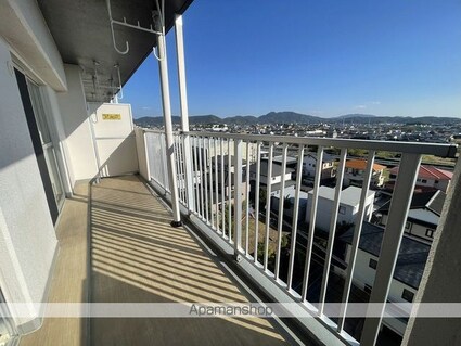 パールマンション手鎌[3LDK/65.34m2]のバルコニー