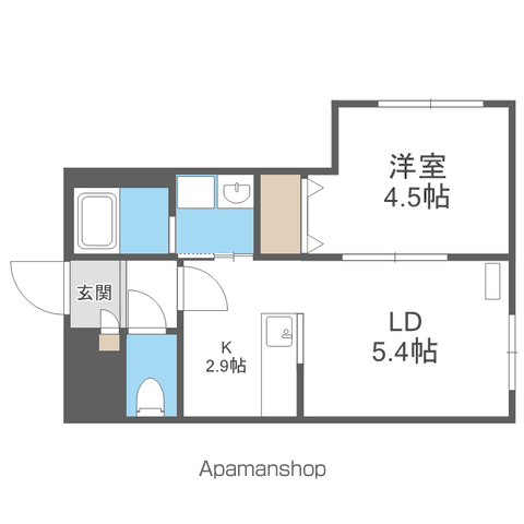 GRANSQUAREの間取り写真