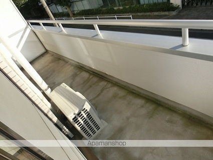 ホワイトマンション[2DK/46.57m2]のバルコニー