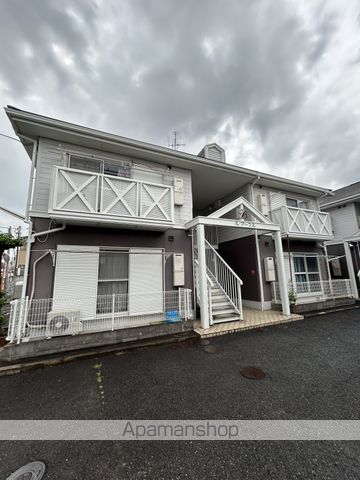 ル・アーブルA棟の外観写真