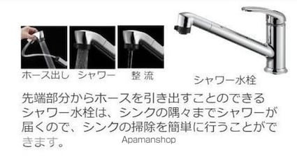 ＡＲＵＫＡＳ（アルカス）[1K/29.66m2]のキッチン