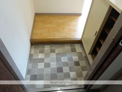 ライオンズマンション台町[1R/28.16m2]の玄関