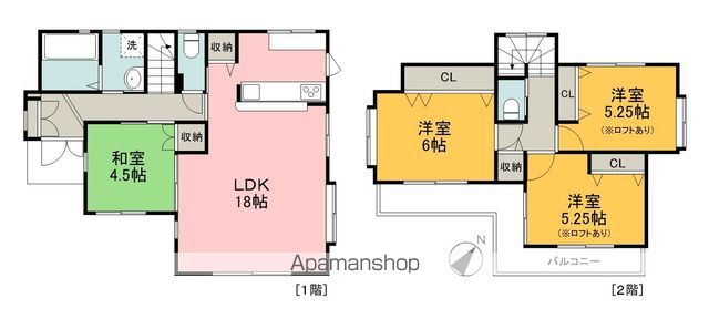 間取り：211064521906