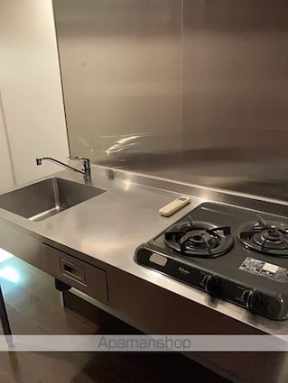 東京都世田谷区用賀２丁目[1K/25.32m2]のキッチン