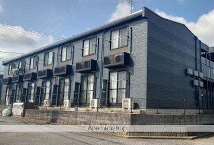 レオパレスＧａｒｄｅｎ[1K/23.18m2]の外観2