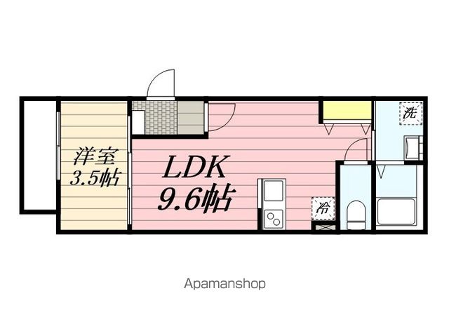 【ＶＡＳＡ　ＰＡＲＫ東千葉の間取り】