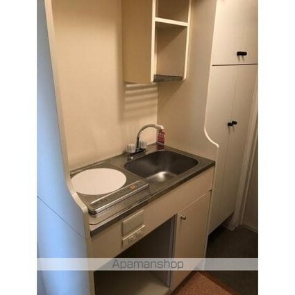 アーバン・ドヌール[1K/16.64m2]のキッチン