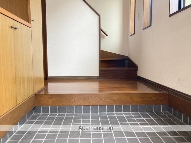 下関市 2階建 築34年の内装写真