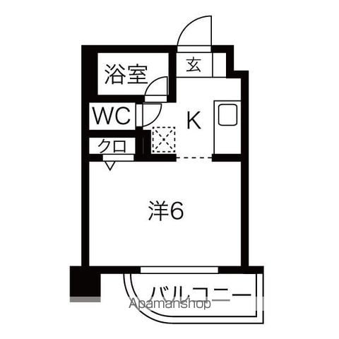 ヒューマンプラザ北大前の間取り写真
