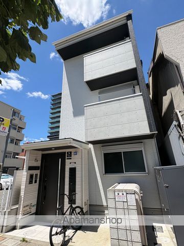 大町東エヌエムスワサントディセットの外観写真