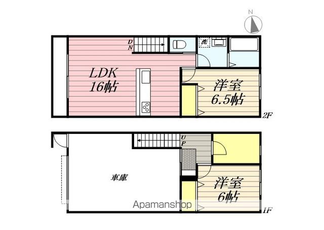 【ＣＡＳＡ　ＳＩＮＪＯの間取り】