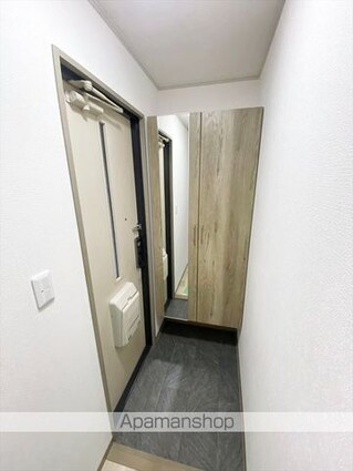 ソワール　ド　オウジ　Ａ棟[2LDK/53.48m2]の玄関