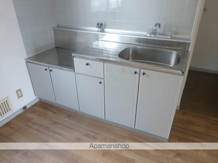 滋賀県甲賀市水口町水口[2LDK/48m2]のキッチン