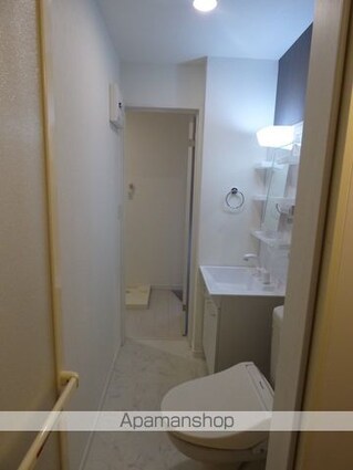 ＣＡＲＥＬ新鎌ヶ谷[1K/25.2m2]の洗面所