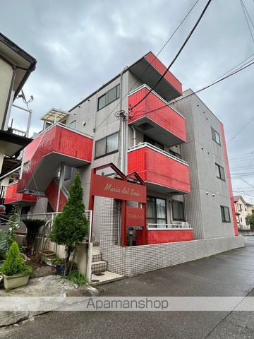 習志野市藤崎のマンションの外観1