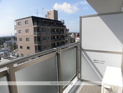 東京都国立市東１丁目[1K/29m2]のバルコニー