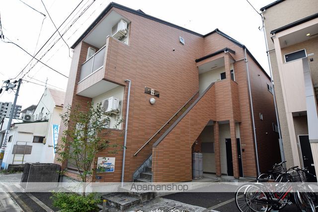 仙山線 東照宮駅 徒歩6分 2階建 築18年の外観写真