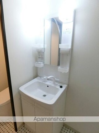 ネルメッツォ国分寺[1K/26.11m2]の洗面所