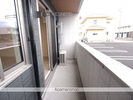 ＣｏｕＲ１８高宮Ｗ[1LDK/40.31m2]のバルコニー