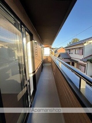 ネオハイム岐阜則武Ⅱ[3LDK/79.48m2]のバルコニー