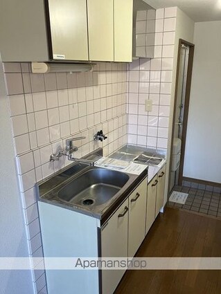 パインヴィレッジ[1R/17.83m2]のキッチン