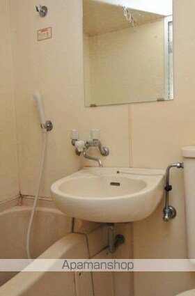 メゾン・ド・ポルシュ[1R/15.37m2]の洗面所