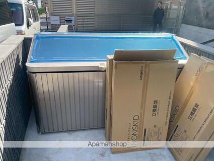 ガーデン　アステリア　西千葉[1K/26.08m2]の共用部1