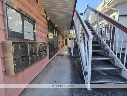 レジデンスＳＵＮ[1R/26.01m2]のエントランス