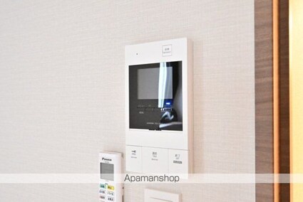 東京都目黒区東山２丁目[1K/25.44m2]のセキュリティ