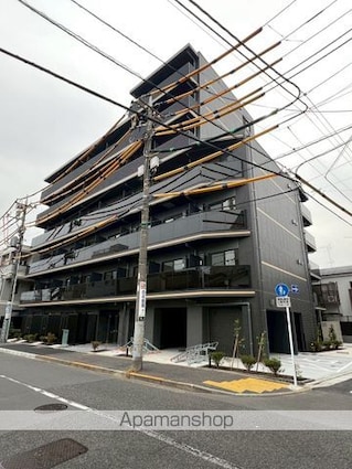 東京都中野区南台２丁目[1DK/25.5m2]の外観1