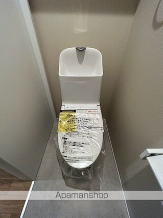 アミティエ南草津[1R/23.21m2]のトイレ