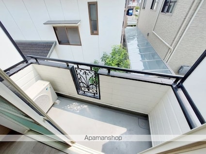 プレシアス紅葉町[1K/18.87m2]のバルコニー