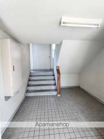エグゼ高田の玄関写真