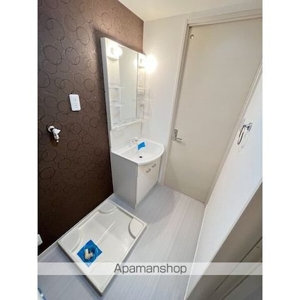 ＯａｋＴｒｅｅＭａｉｓｏｎ志賀[1K/21.01m2]の洗面所