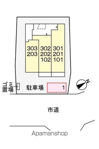 広島電鉄本線 観音町駅 徒歩12分 3階建 築4年のその他写真