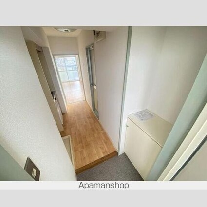 ベルシティ[1K/20.25m2]の玄関