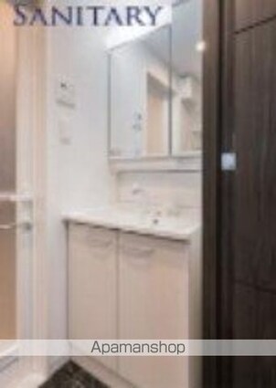 ヴァローレ松戸フィーロ[1K/21m2]の洗面所