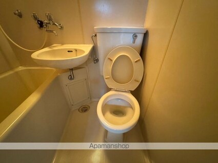 こーらる[1K/19.44m2]のトイレ