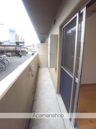 トレセリア暁町[1K/24.57m2]のバルコニー