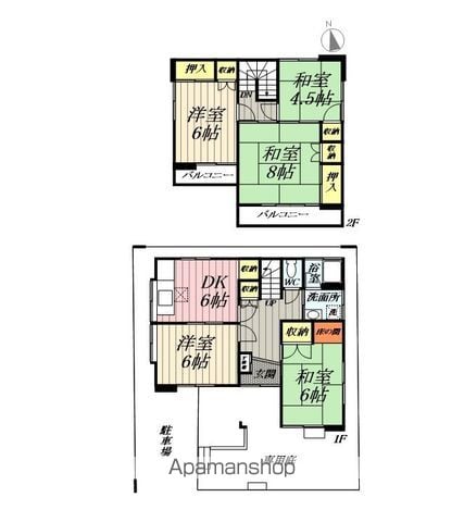 間取り：211063062541