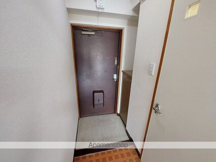 シャトルハイツ[1R/24.17m2]の玄関