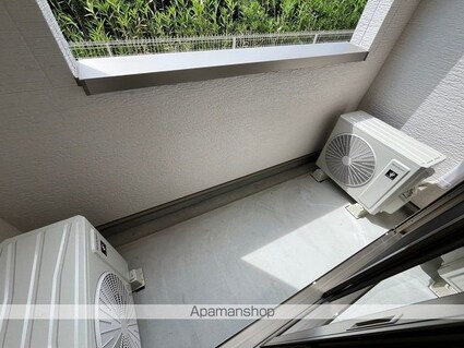 Ｖｉａ　Ｌｕｃｅ（ヴィア　ルーチェ）[1LDK/41.32m2]のバルコニー